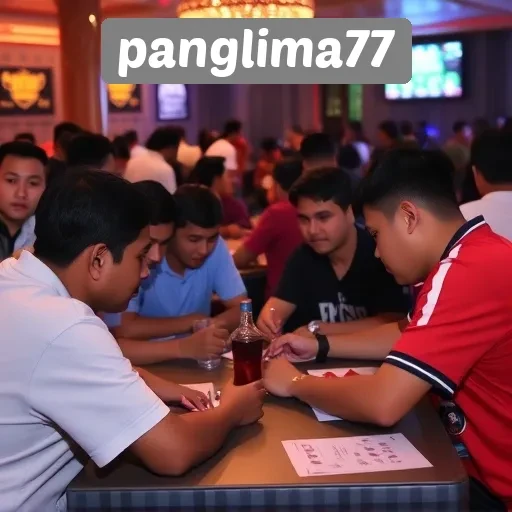 Komunitas Pemain di Panglima77 dan Interaksinya